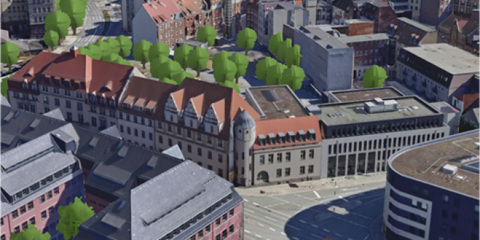 Interner Verweis: 3D-Stadtmodell der Landeshauptstadt Erfurt