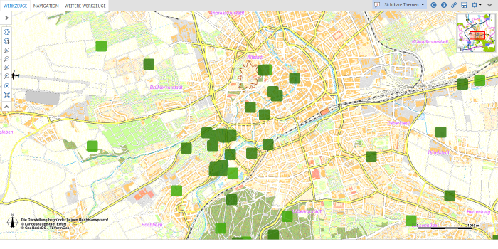 Naturschutz | Stadtplan und Geoportal Erfurt