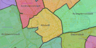 Interner Verweis: Stadtteile/Ortsteile