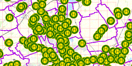 Externer Verweis (Öffnet neues Fenster): Bushaltestellen (SHP, JSON, GPKG, DXF)