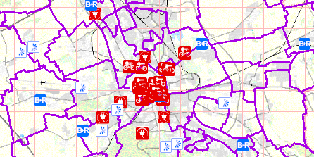 Externer Verweis (Öffnet neues Fenster): Fahrrad (SHP, JSON, GPKG, DXF)