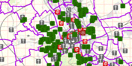 Externer Verweis (Öffnet neues Fenster): Freizeit (SHP, JSON, GPKG, DXF)