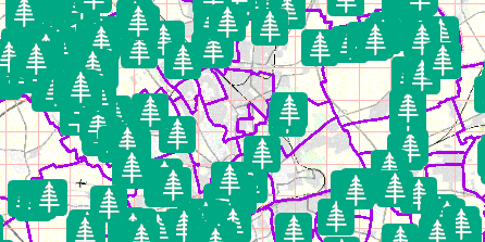 Externer Verweis (Öffnet neues Fenster): Klima und Naturschutz (SHP, JSON, GPKG, DXF)