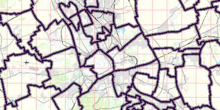 Externer Verweis (Öffnet neues Fenster): Stadtteile (SHP, JSON, GPKG, DXF)