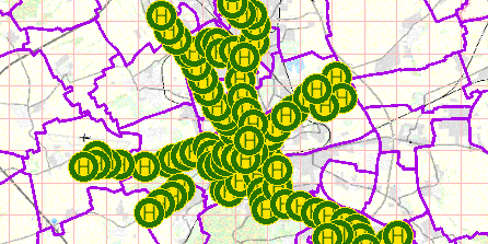 Externer Verweis (Öffnet neues Fenster): Strassenbahnhaltestellen (SHP, JSON, GPKG, DXF)