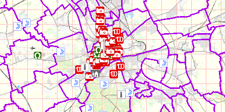 Externer Verweis (Öffnet neues Fenster): Tourismus (SHP, JSON, GPKG, DXF)