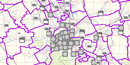 Externer Verweis (Öffnet neues Fenster): Wirtschaft (SHP, JSON, GPKG, DXF)