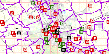 Externer Verweis (Öffnet neues Fenster): Verwaltung (SHP, JSON, GPKG, DXF)