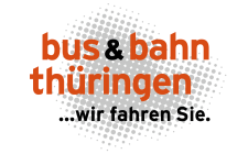 Externer Verweis (Öffnet neues Fenster): Bus und Bahn Thüringen – Routenplaner